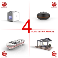 Design AWARDS for Hybrid, Capsule360, Pole & Skyroof