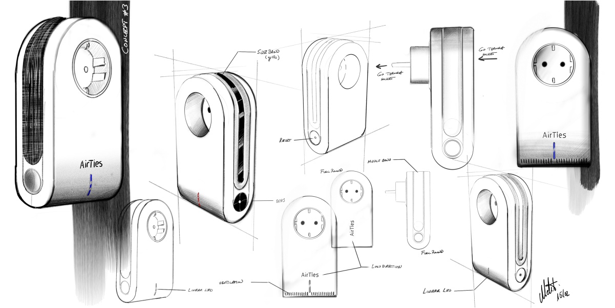 SERENITY Powerline Network Adaptor