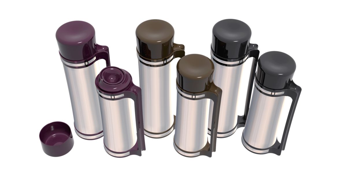 VORTEX Double-Reservoir Thermos