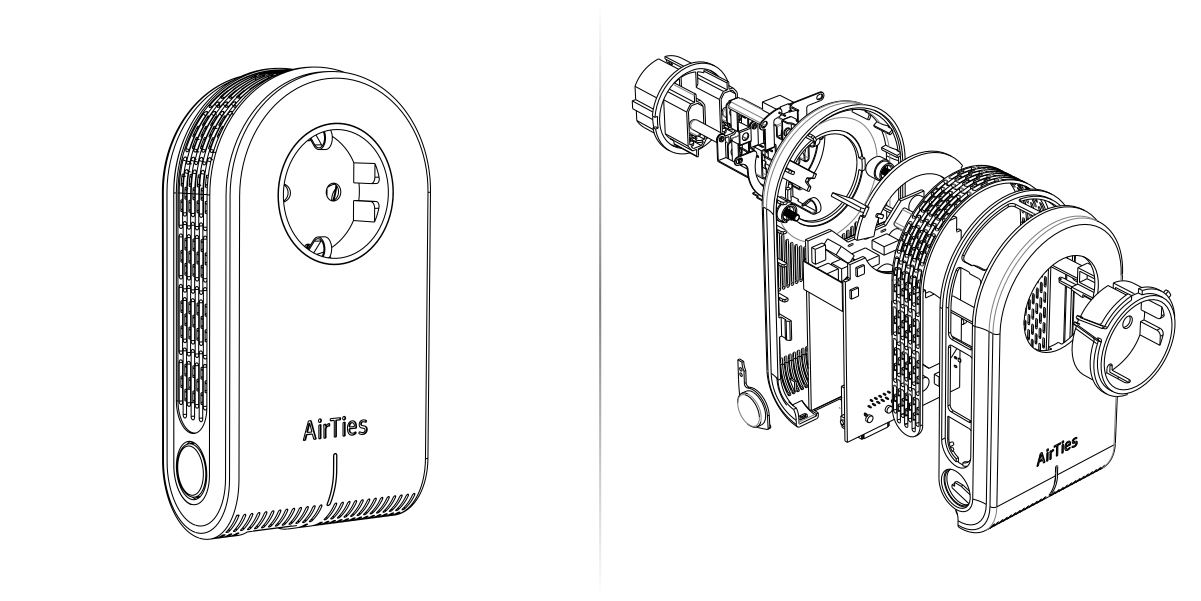 SERENITY Powerline Network Adaptor