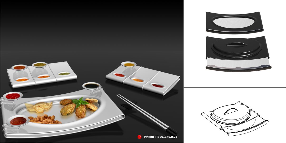 FRAYS Fry-Up Server Set