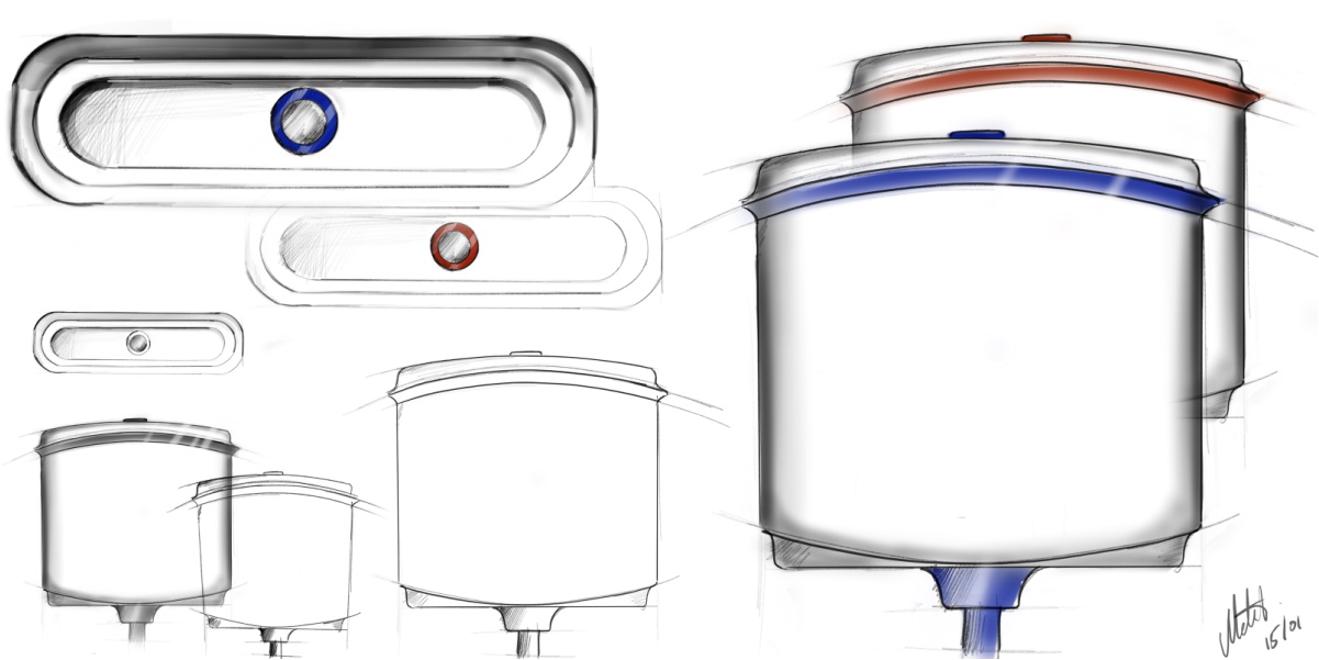 BELLA Flush Tank