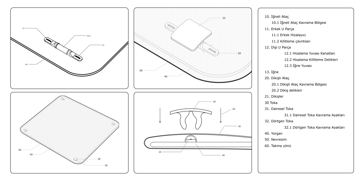 NOKTA Linens - Duvet Fixture