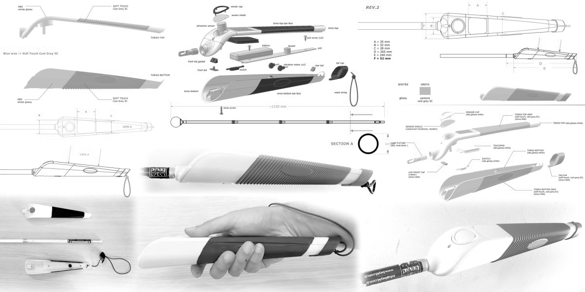 WeWALK Smart White Cane