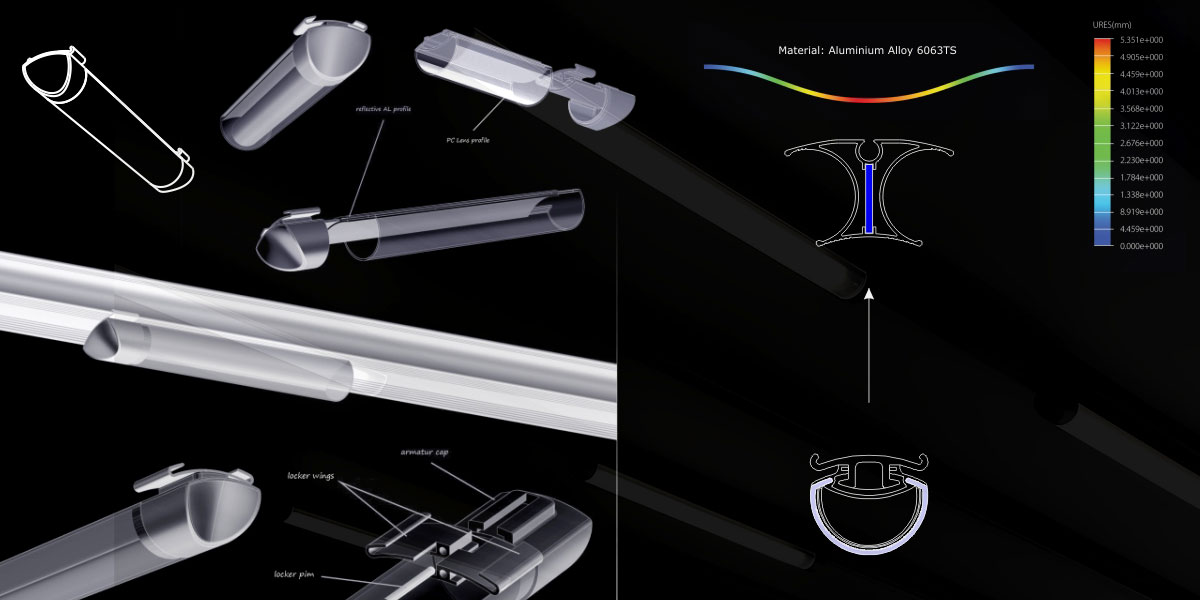 EVERGREEN  Linear Light