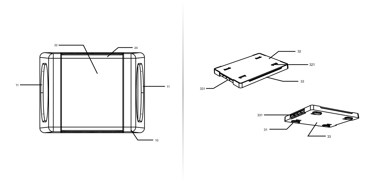 DÉCOLLETÉ Napkin Dispenser