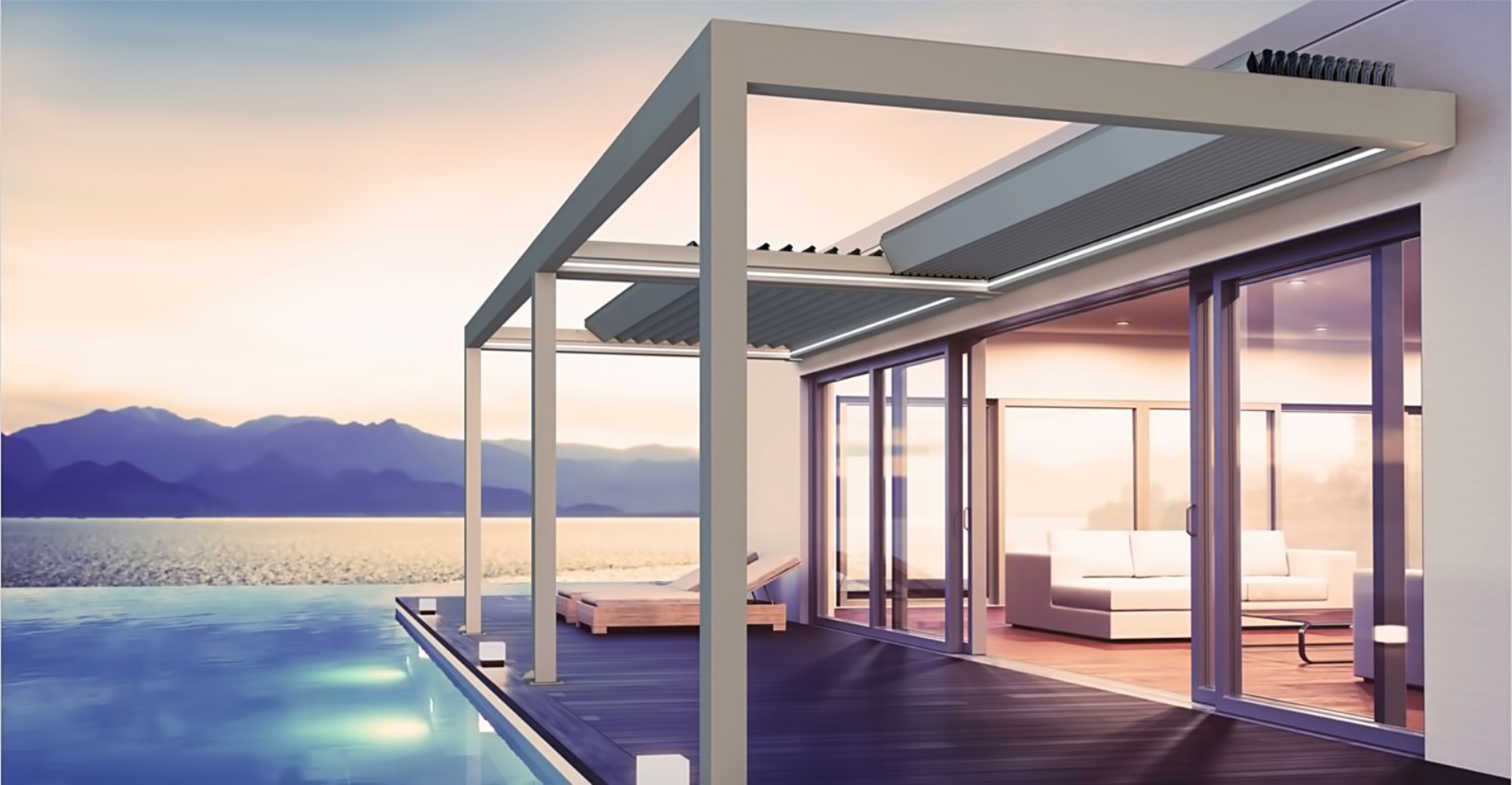 SKYROOF PRESTIGE Biyoklimatik Pergola