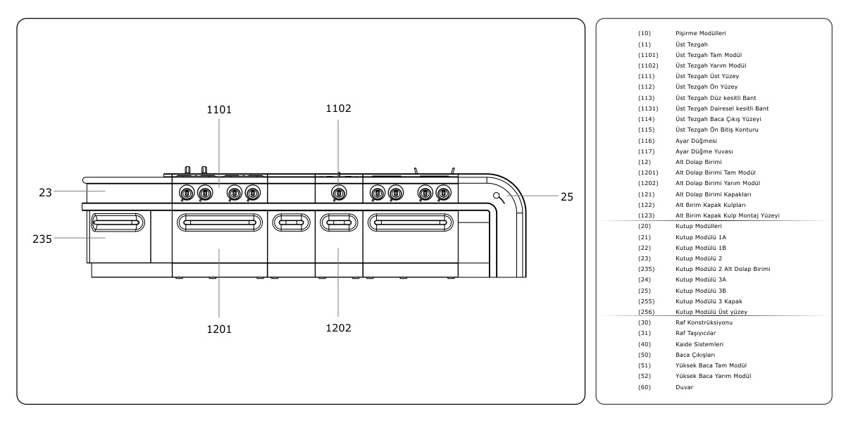 POLE Industrial Cooking Line