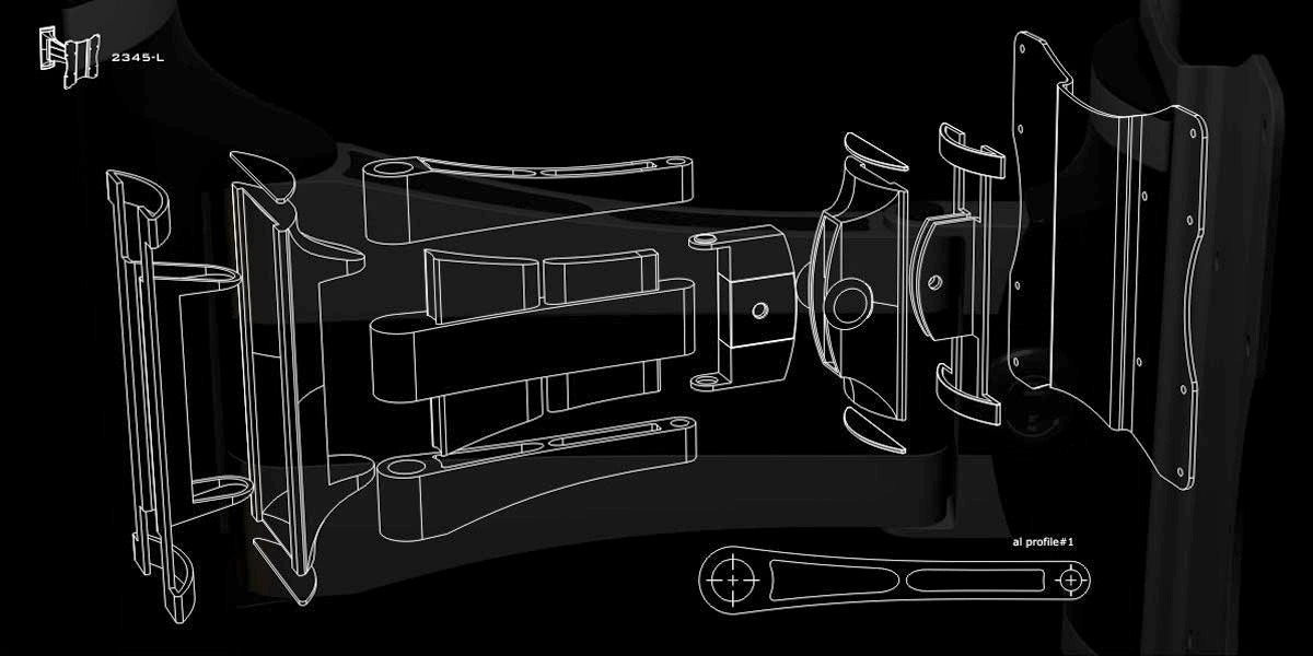 ULNA Cantilever Flat Panel Mount Systems