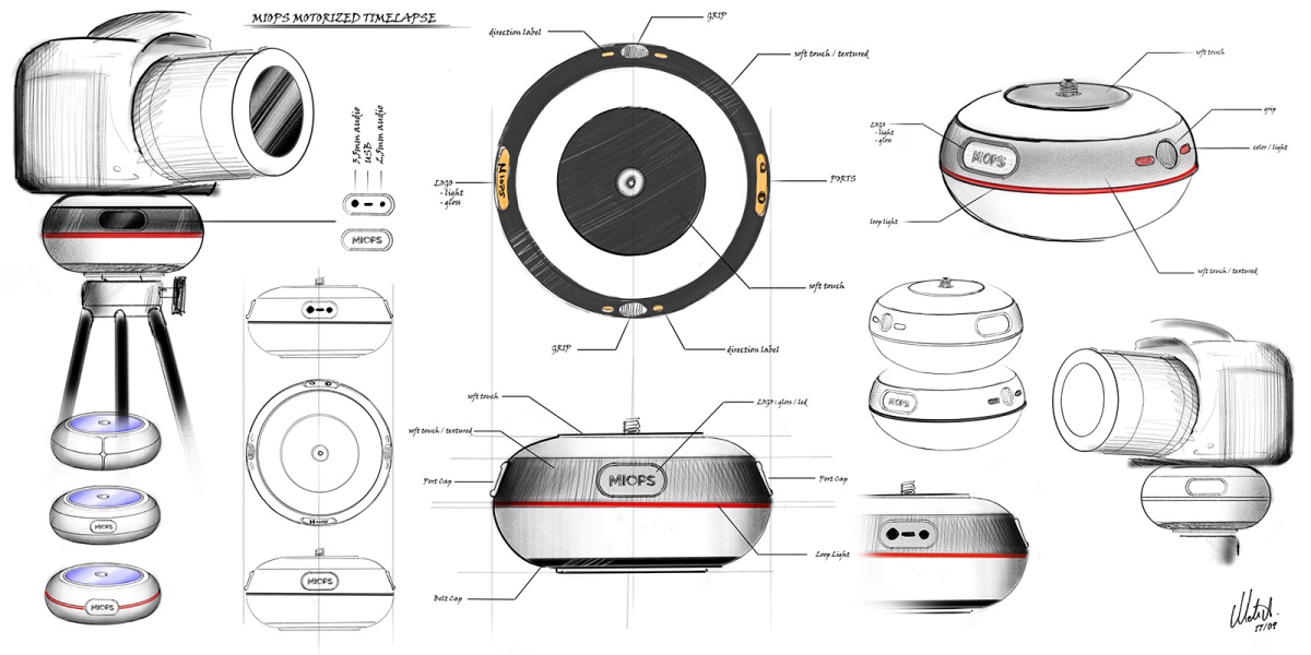 CAPSULE 360 Camera Motion Box