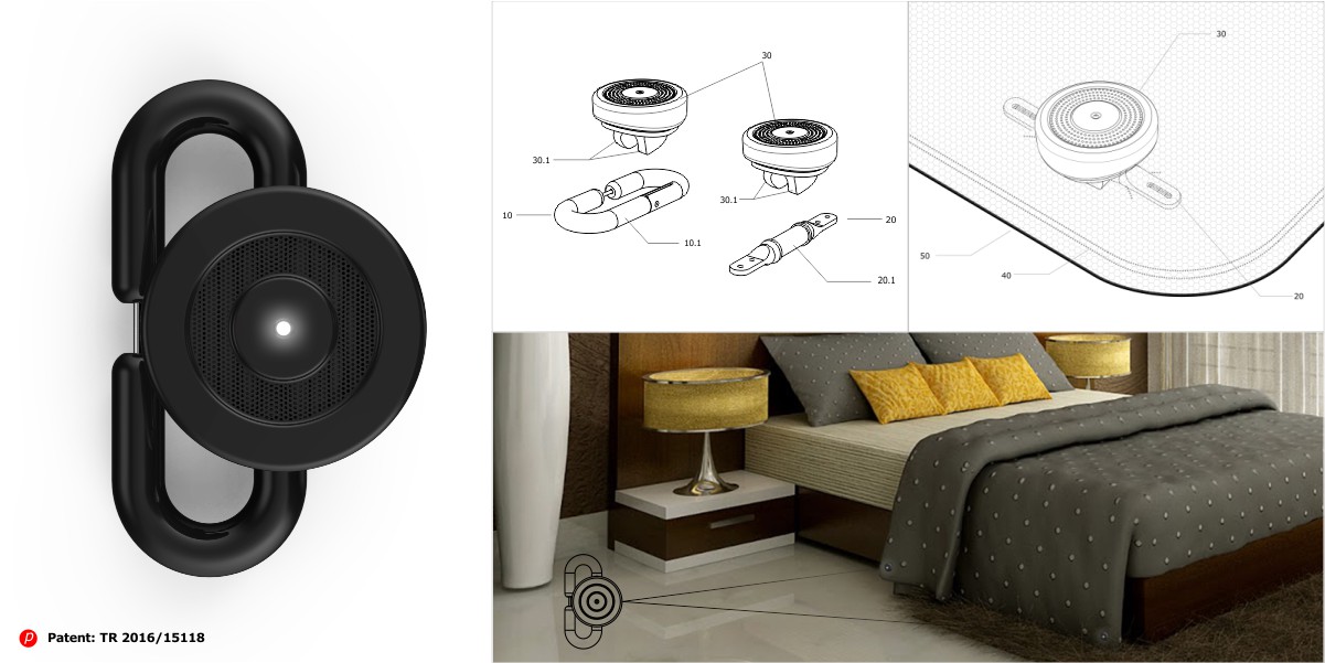 NOKTA.S Smart Bed Unit