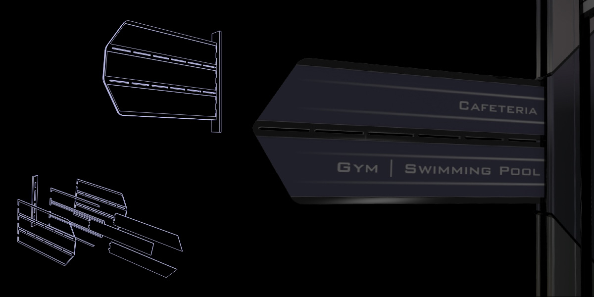 C-SIGN Signpost Units