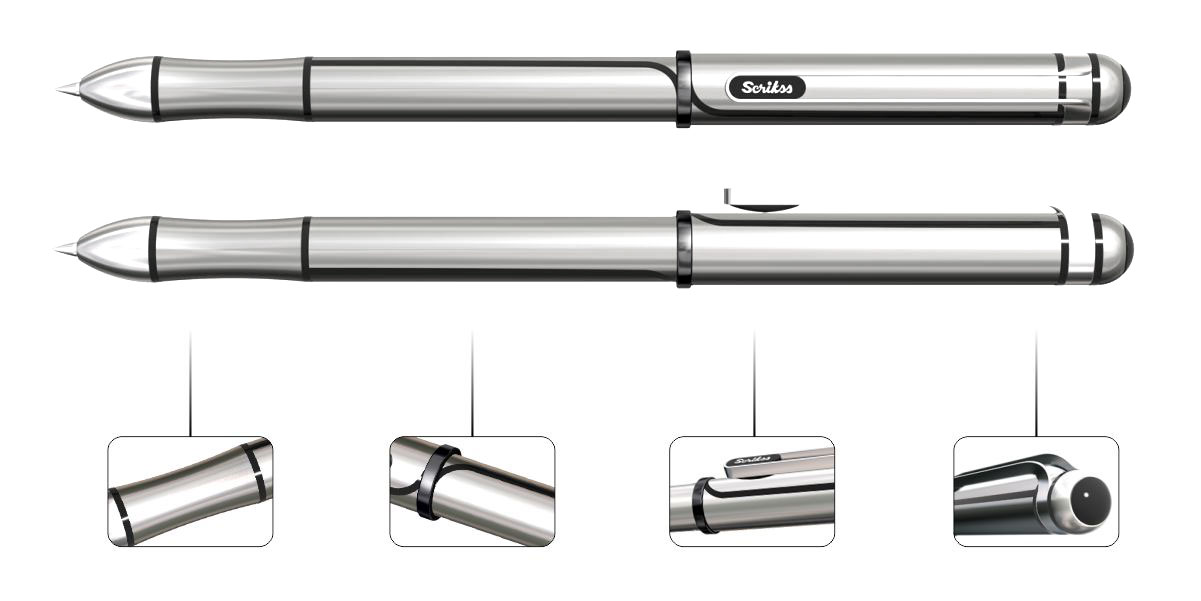 ASYMPTOTE Multifunction Pen