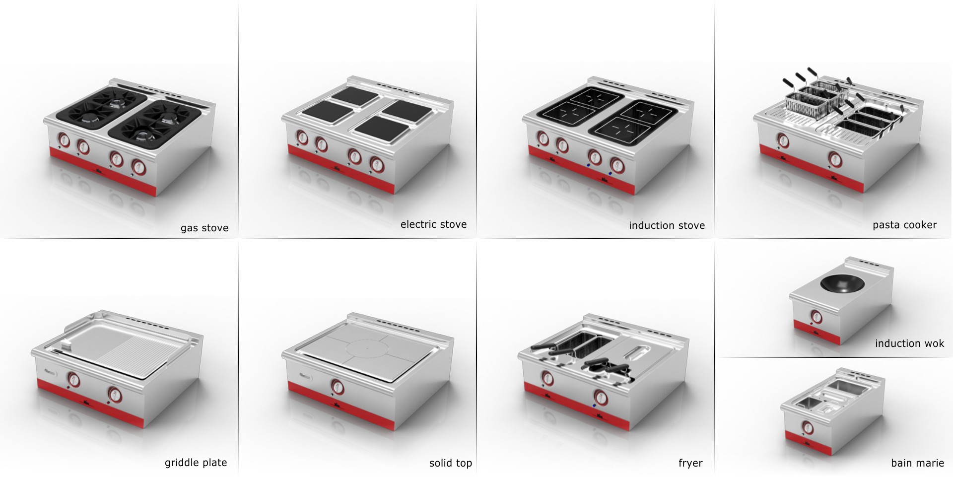 POLE Industrial Cooking Line