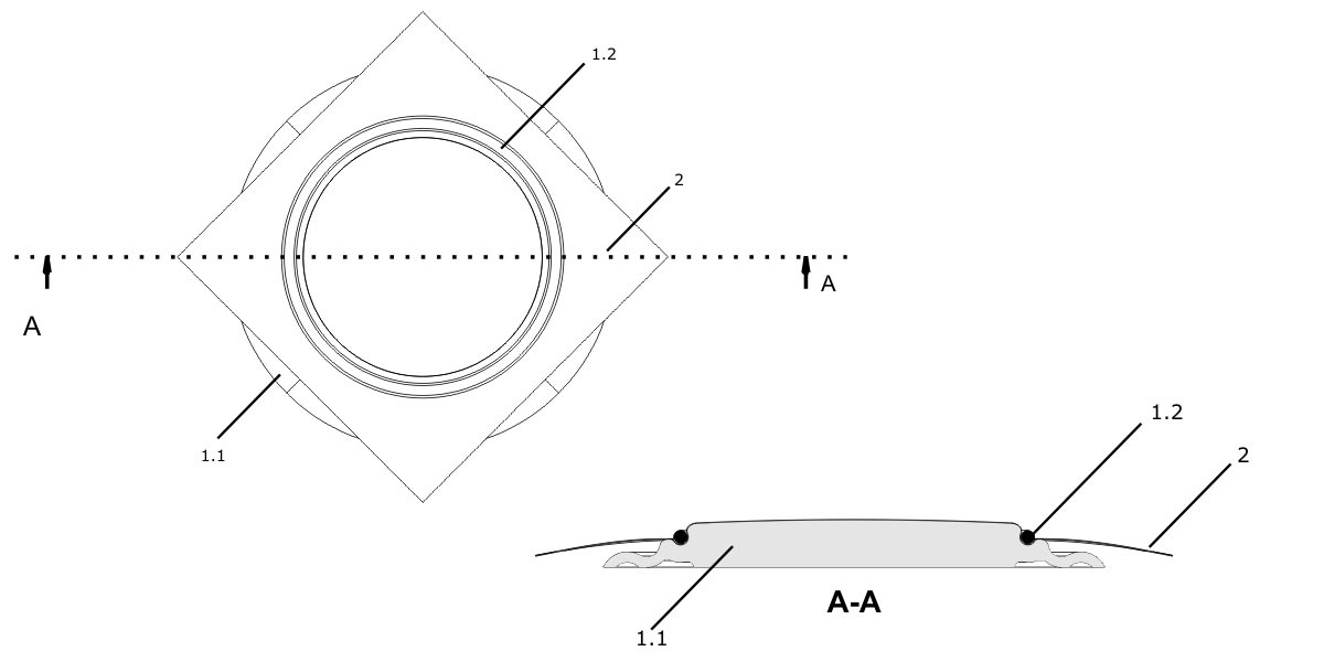 DROPYMAX Anti-Drip Ring