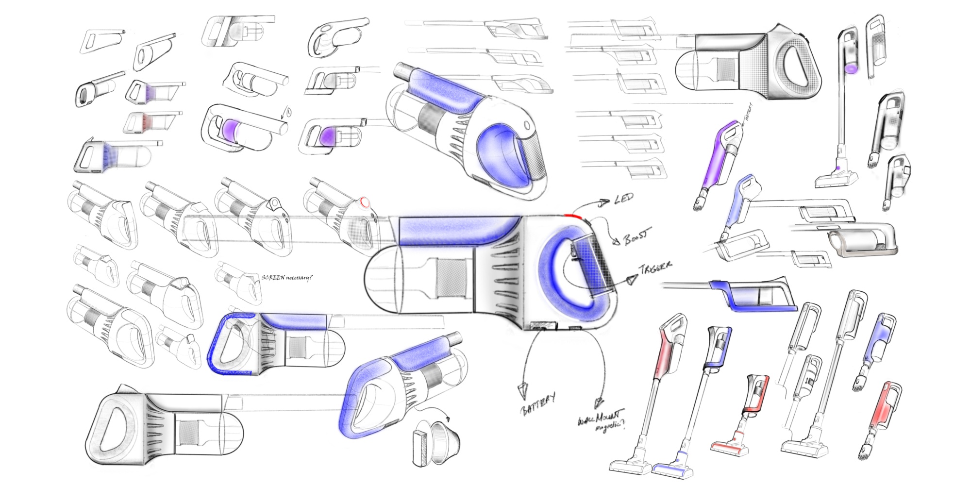 S.50 Cordless Vacuum Cleaner 