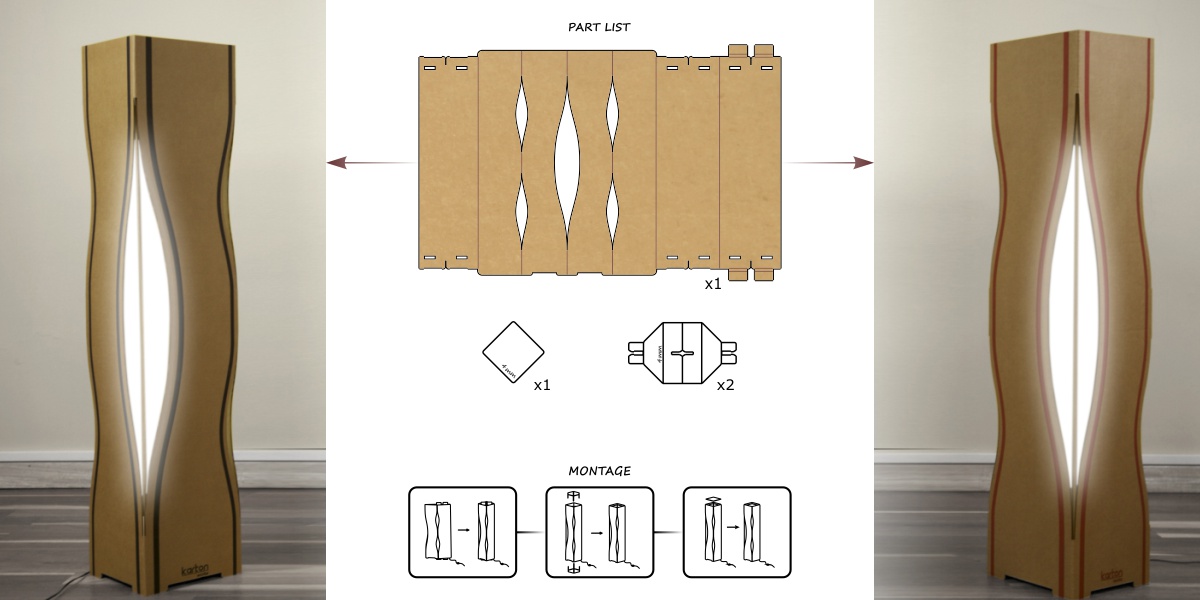 MEKE Floor Lamp