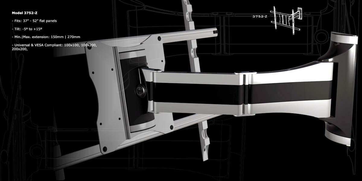 ULNA LCD Ekran Askı Aparatları