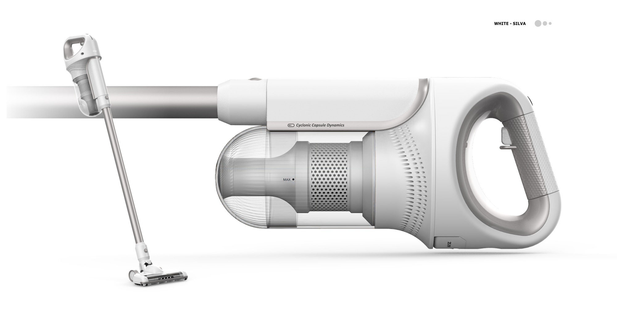 S.50 Cordless Vacuum Cleaner 