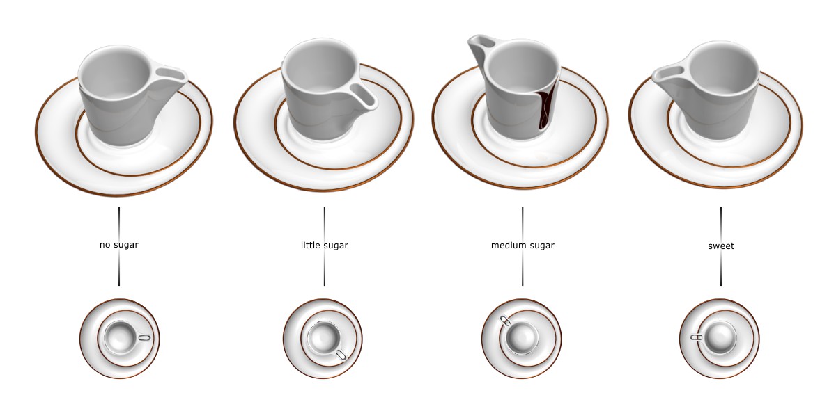 LALEM Turkish Coffee Service Set