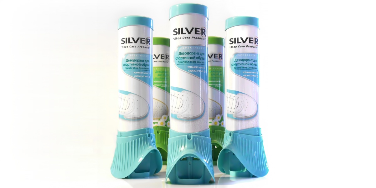 SILVER.DEO Shoe Deodorant