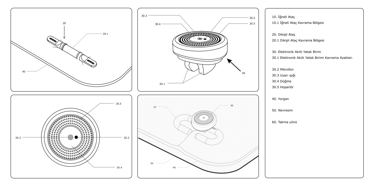 NOKTA Linens - Duvet Fixture