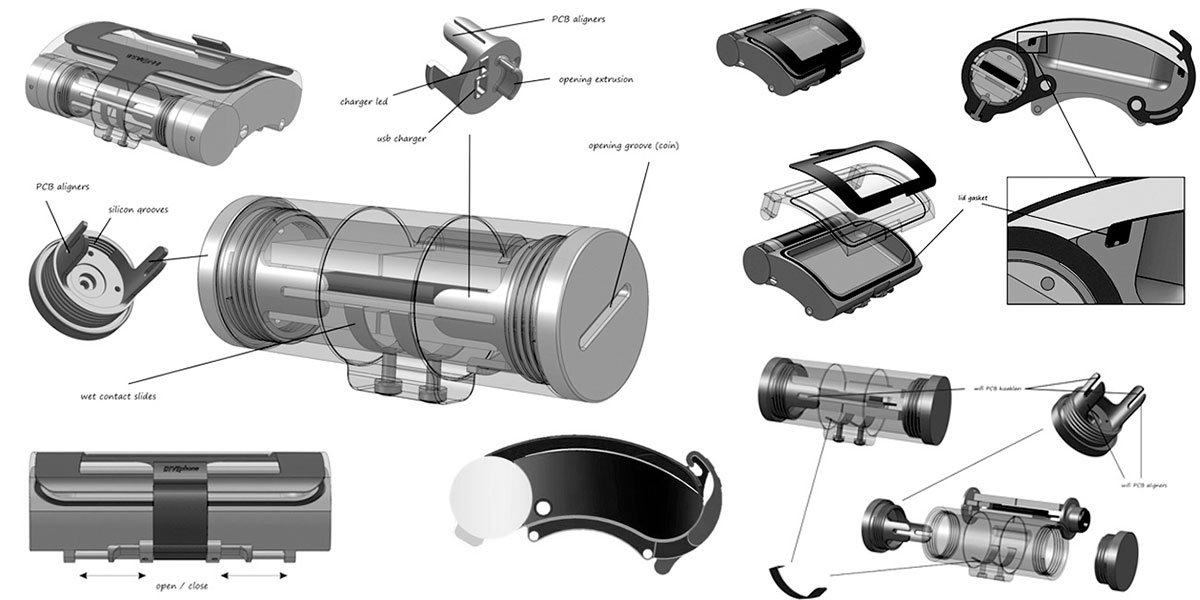 DIVEPHONE.S PDA Dalış Bilgisayarı