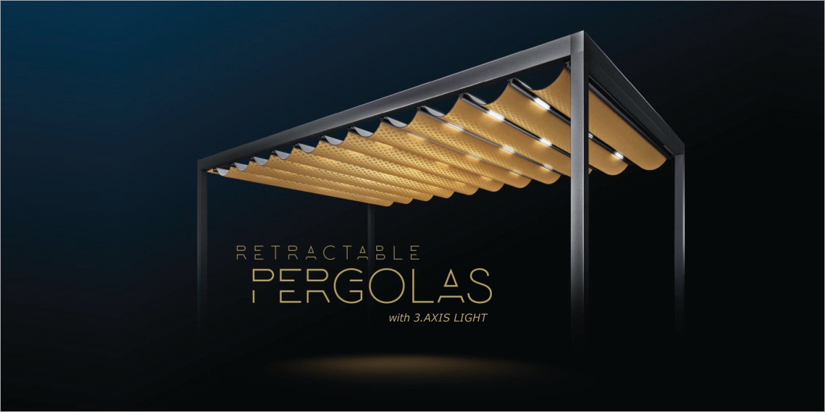 3.AXIS Pergola Lineer Işık Sistemi