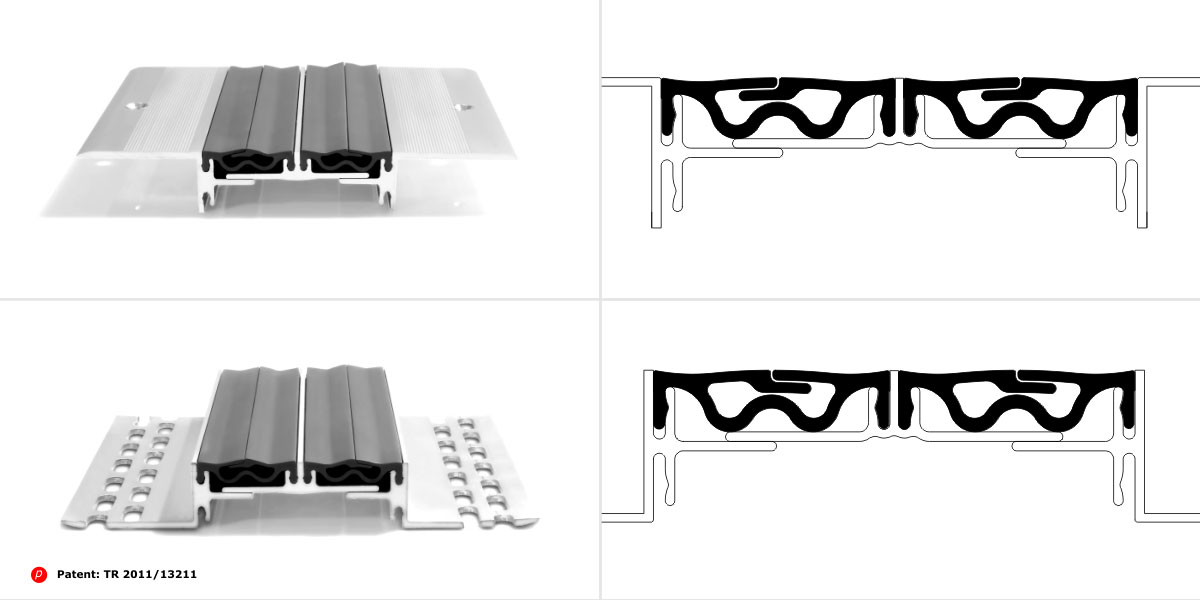 ASPROFIL.R Expansion Joint Systems