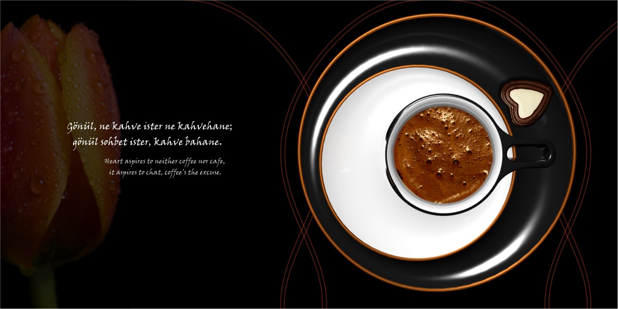 LALEM Turkish Coffee Service Set