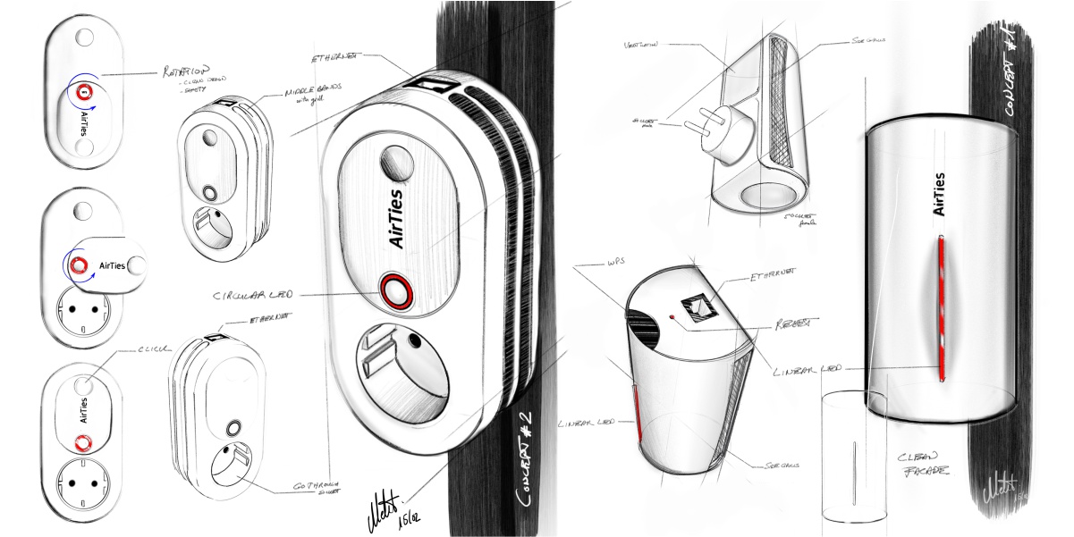 SERENITY Powerline Network Adaptor