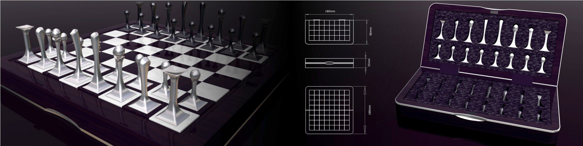 MERFOLK Chess Set