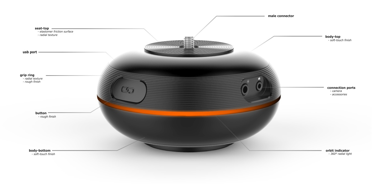 CAPSULE 360 Camera Motion Box