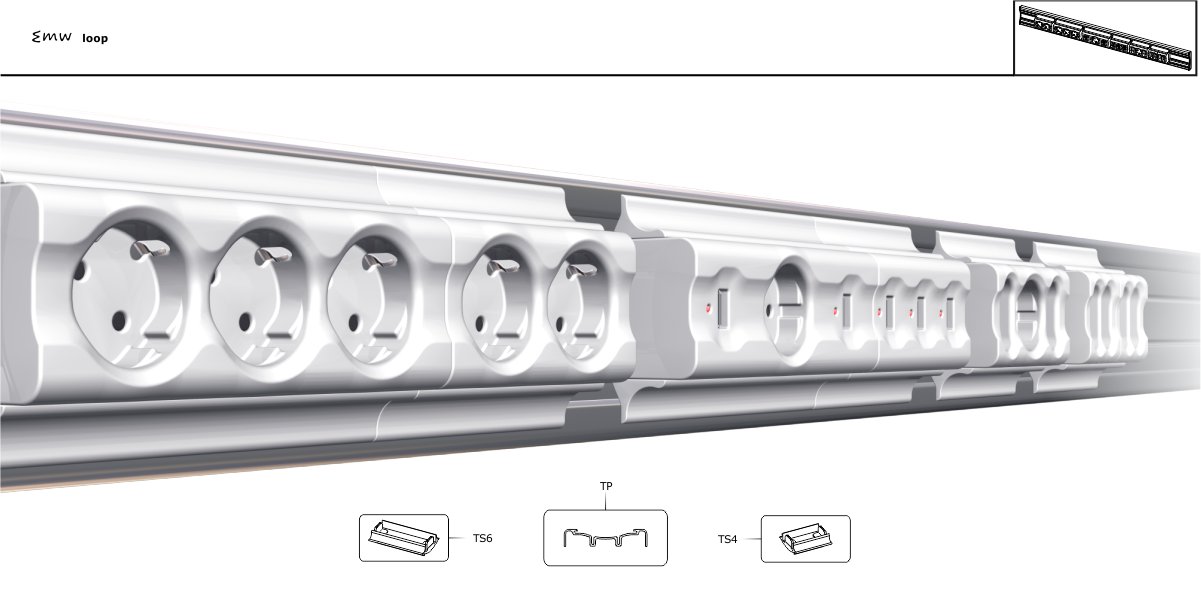 EMW Modular Multi-Plug Set 