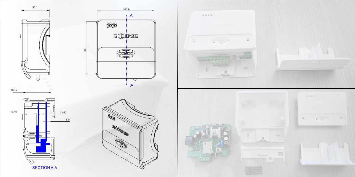 ECL.DC 3G/Ethernet/RF Data Concentrator