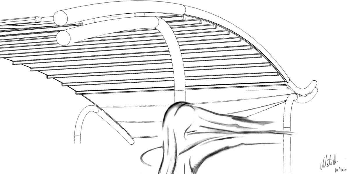 GAZELLE  Motorlu Pergola