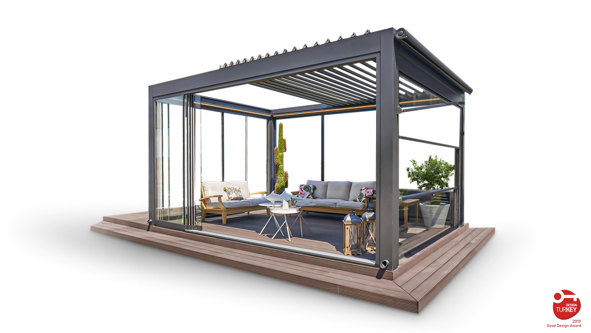 SKYROOF PRESTIGE Biyoklimatik Pergola