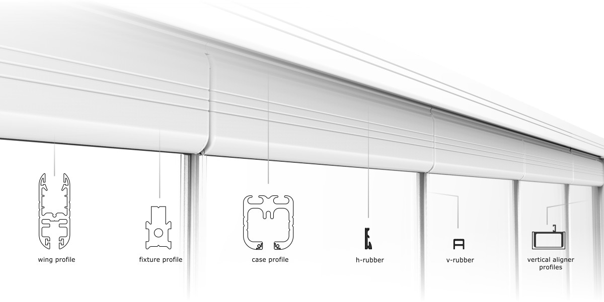 PURA Butterfly Glass System