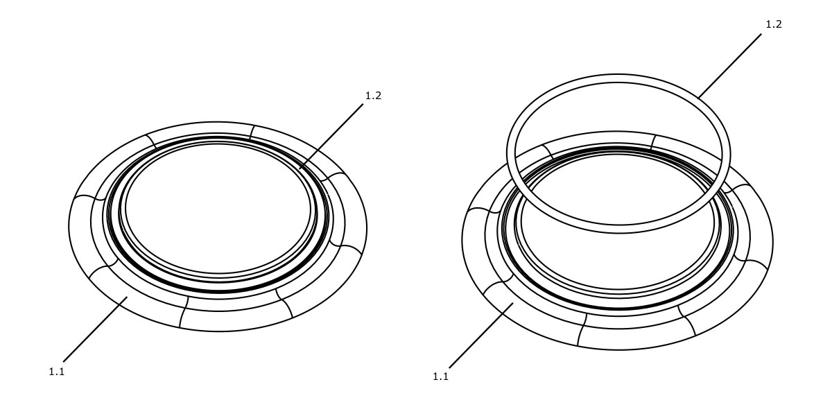 DROPYMAX Anti-Drip Ring