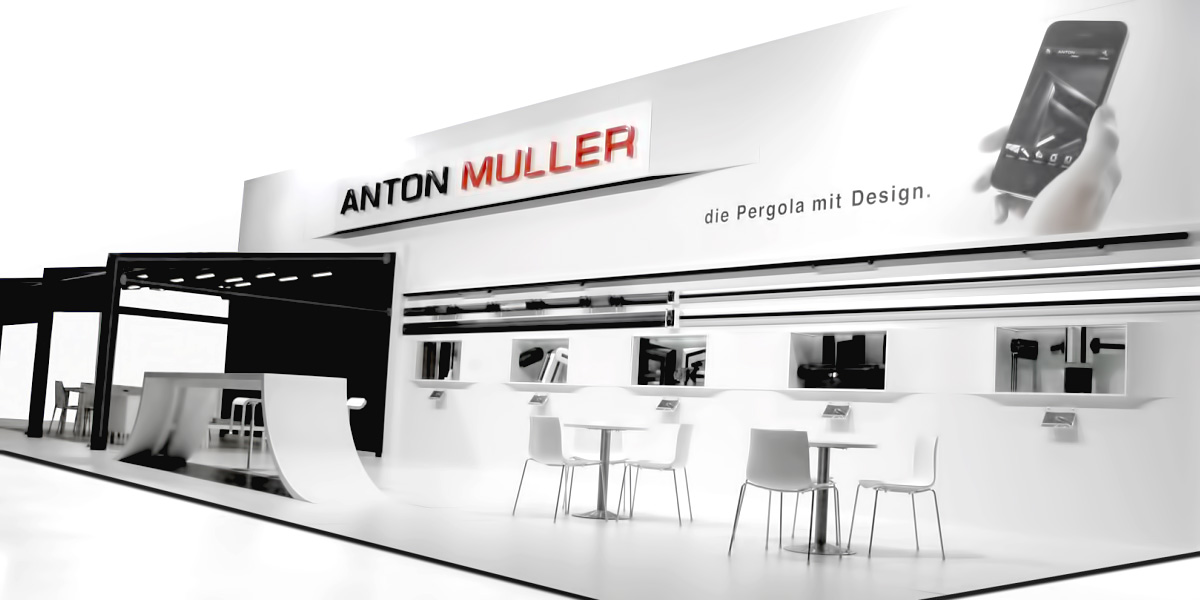 R+T Stuttgart Exhibition Construction