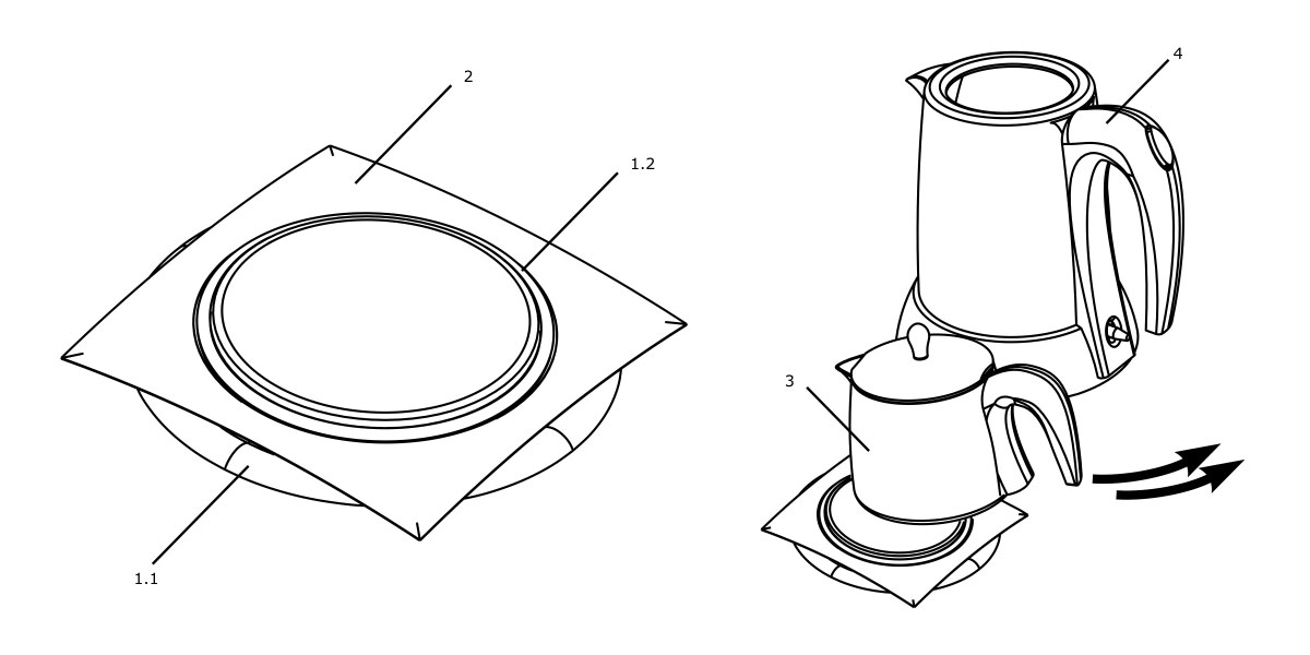 DROPYMAX Anti-Drip Ring