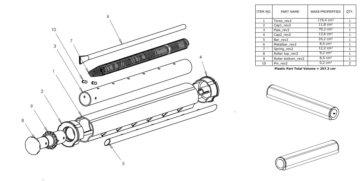 AE60 Automatic Clothes Line