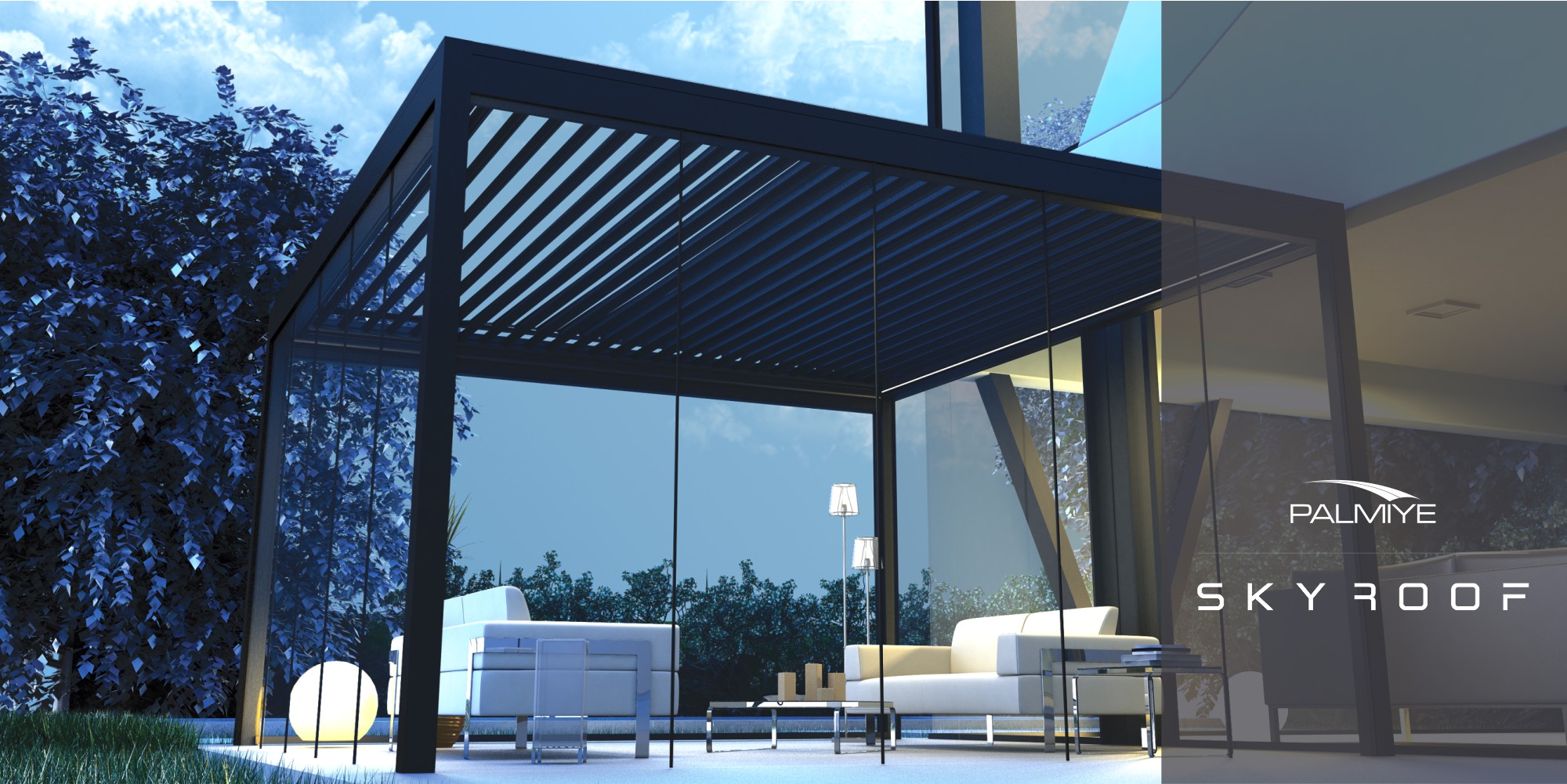 SKYROOF Biyoklimatik Pergola