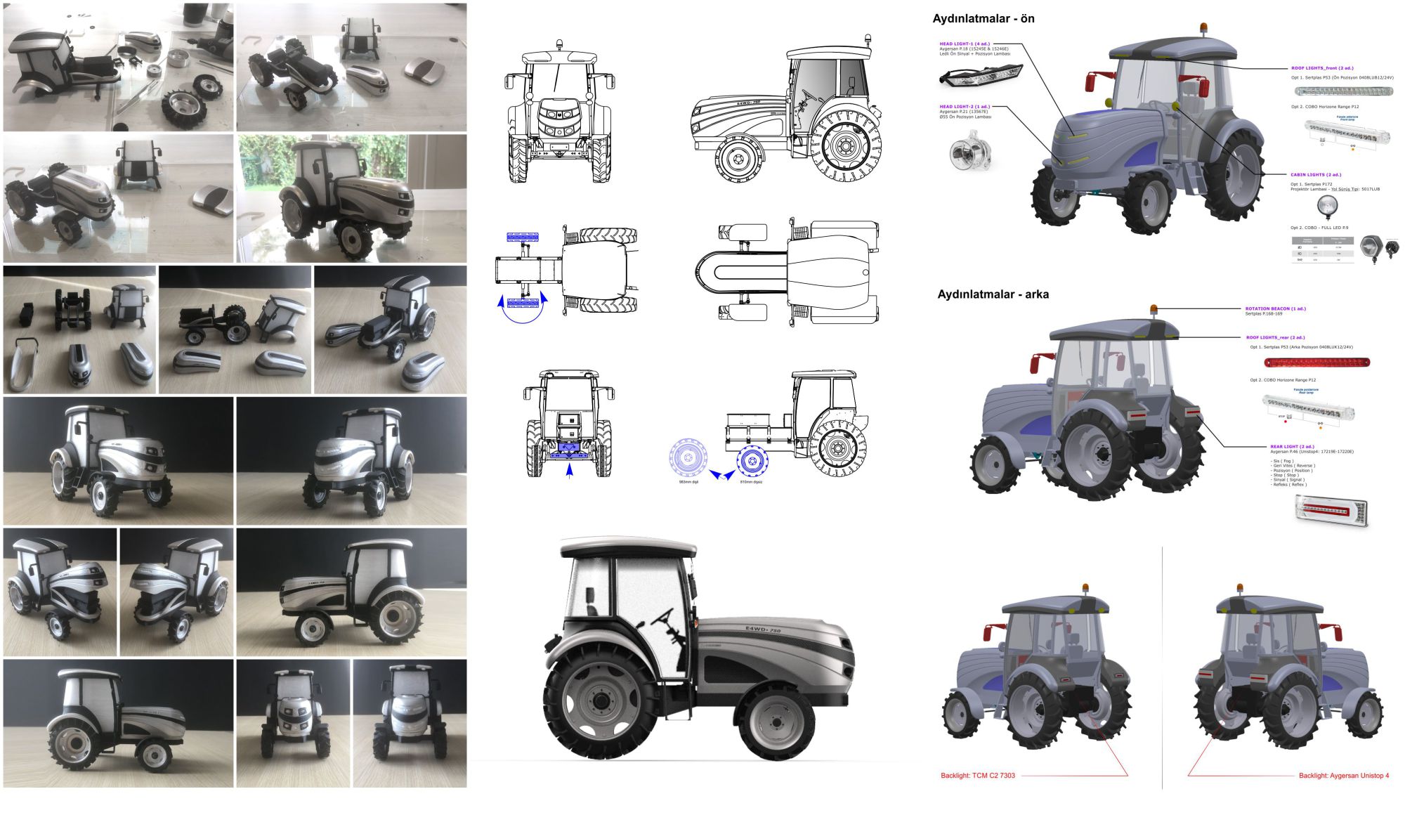 E.TRACTOR Elektrikli Traktör