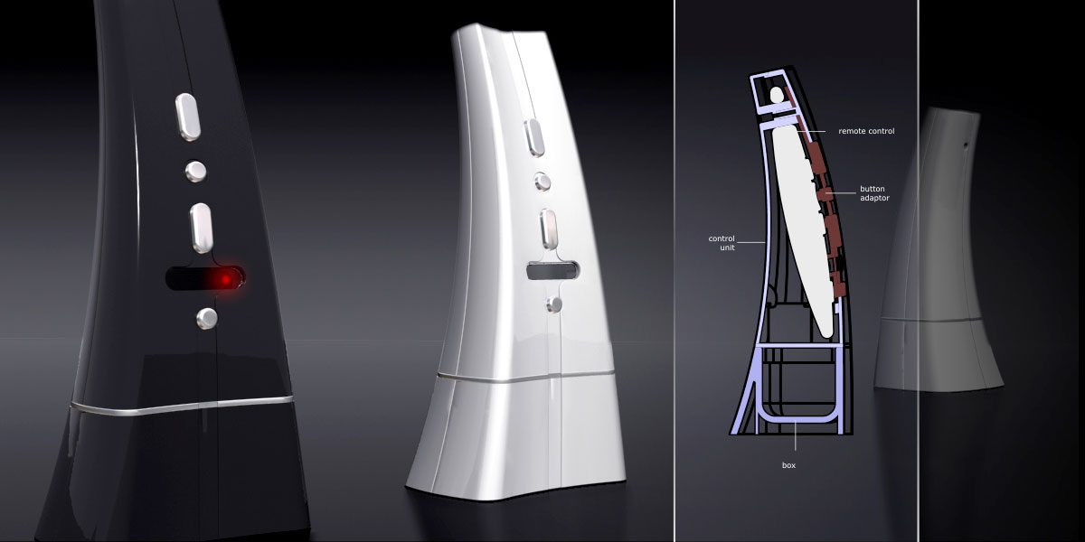 SPADE Tabletop Control Unit