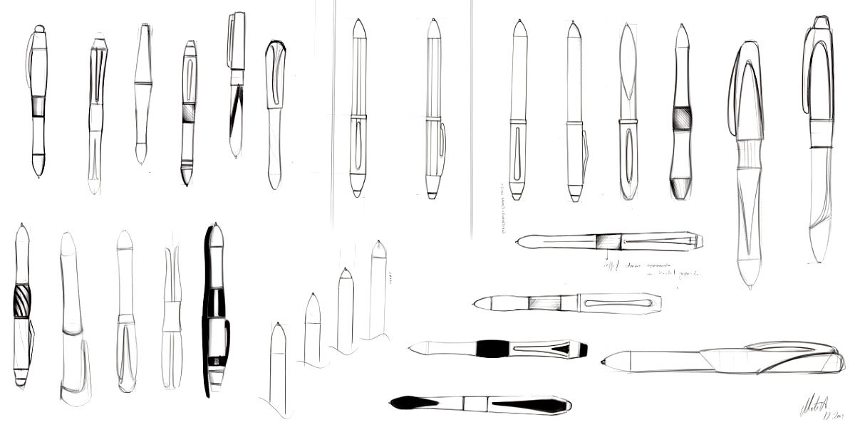 ASYMPTOTE Multifunction Pen