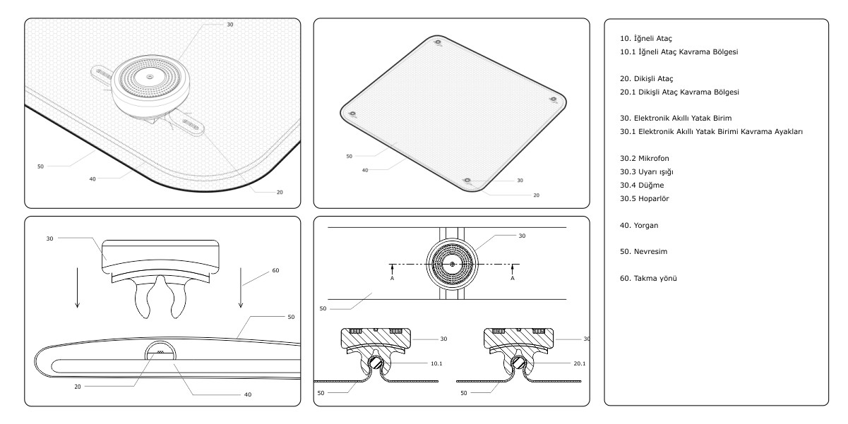 NOKTA Linens - Duvet Fixture