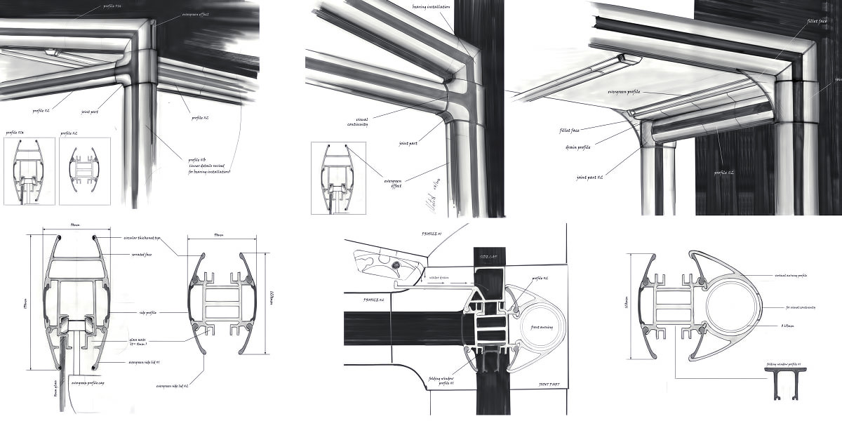 STALLION Retractable Pergola