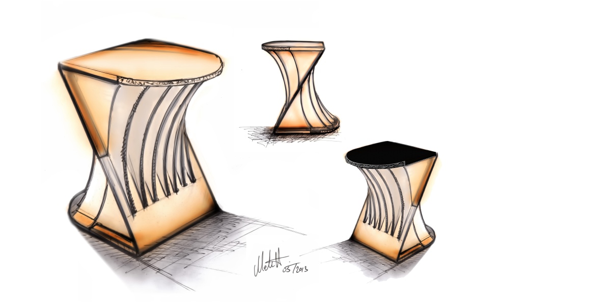 KALAHARI Stool / Coffee Table