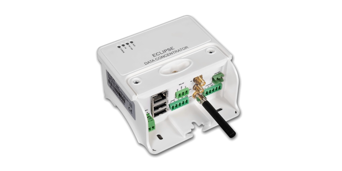 ECL.DC 3G/Ethernet/RF Data Concentrator